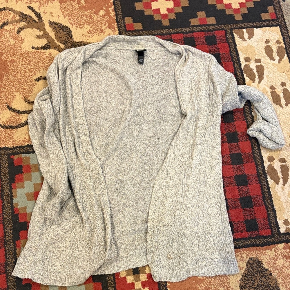 Women’s Eileen Fisher Italian yarn cardigan